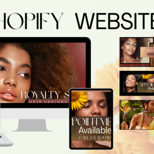 Shopify Theme and Installation - Hair