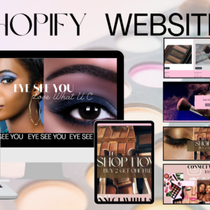 Shopify Template and Installation - Eye C U