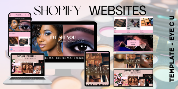 Shopify Template and Installation - Eye C U