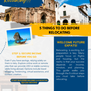 5 Things to Do Before Relocating Abroad