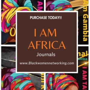I AM GHANA Journal Book