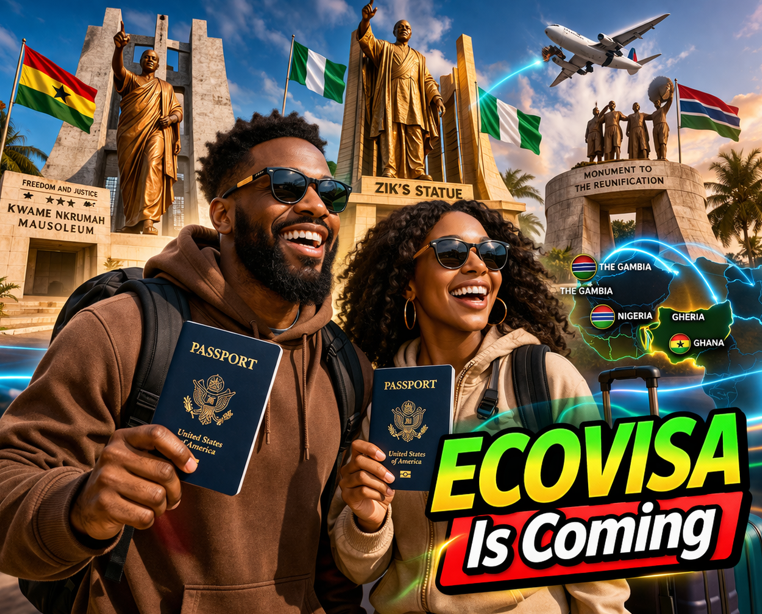 ECOVISA: One Visa, Multiple Countries — A New Era for Travel in West Africa